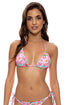 Luli Fama Ocean Drive Euphoria Triangle Top